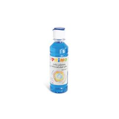 Primo, Bastelkleber 240 ml, Cyan 240ml, cyanblau