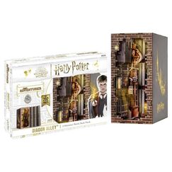 Revell Tiny Adventures Diagon Alley Harry Potter Holzbausatz, inklusive LEDs