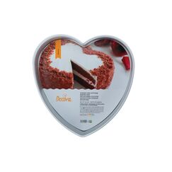 Decora, Motiv-Backform Herz, Ø 15 cm, Silbe H 7.5 Ø 15cm