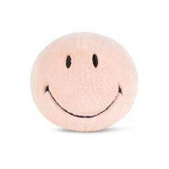 Smiley ECO Fuzzy pink 13cm 13 cm