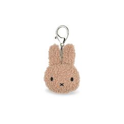 Miffy ECO Tiny Teddy beige 10cm Schlüsselanhänger