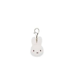 Miffy ECO Kordsamt offwhite 10cm Miffy Schlüsselanhänger
