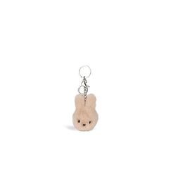 Miffy ECO Fuzzy beige 8cm Schlüsselanhänger