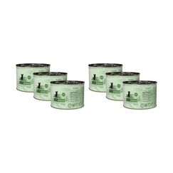 catz finefood Nassfutter No.15 Huhn & Fasan, 6 x 200 g