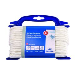 Meister Polyesterseil Ø 5 mm, 20 m, 420 kg, Weiss