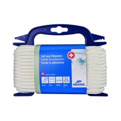 Meister SEIL PES WEISS 6MM 20M