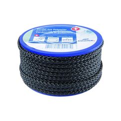 Meister Kordel Ø 4 mm, 15 m, 300 kg, Schwarz