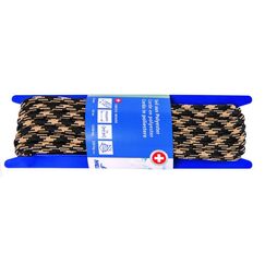 Meister Polyesterseil Ø 8 mm, 10 m, 1250 kg, Schwarz-Gelb