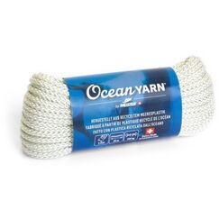OceanYarn-Seilbund Kordel 3mm/20m weiss Bund à 20m