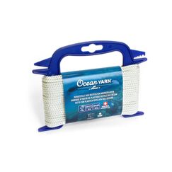 OceanYarn-Seil Normalgefl. 4mm/25m weiss Haspel à 25m