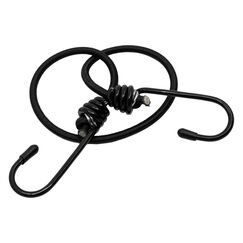 Gummizug elast. 5mm/50cm schwarz Beutel à 1 Stk.