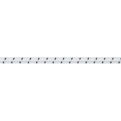 Elast. Seil 4.5mm/50m weiss-schwarz