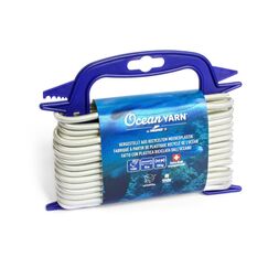 OceanYarn Elast. Seil 6mm/10m weiss Haspel à 10m