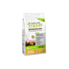 Natural Impuls Adult Med/Max Huhn 12 Kg