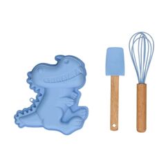 Wilton Backform Dino Set 3-teilig