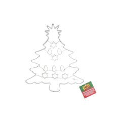 Backshop Ausstechform XXL Weinachtsbaum 19.8 cm