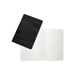 Neutral Wachstuchheft A7 4 mm kariert, 48 Seiten, ohne Register