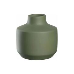 Leonardo Vase Milano 19 cm Keramik, H: 19cm, D: 18cm, 2.7 Liter, Grün