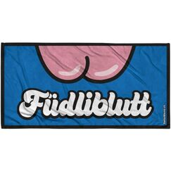 SwissMeme Badetuch Füdliblutt, 76 x 152 cm