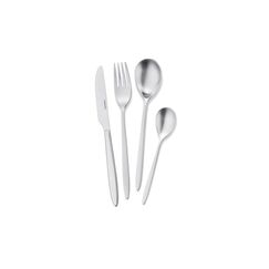Berndorf Besteck-Set Siena 24-teilig Nicro-Edelstahl 18/10, gebürstet