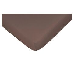 Night Fashion Fixleintuch Jerry braun 140-160x200 cm 100% BW-Single-Jersey, Gummizug