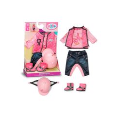 Zapf BABY born Reit Outfit 43cm