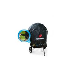 LANDMANN Wetterschutzhaube 15704-B Premium Grillabdeckung, Grillhaube