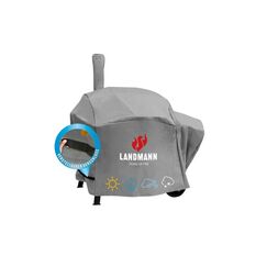LANDMANN Wetterschutzhaube 15727 Premium Grillabdeckung, Grillhaube