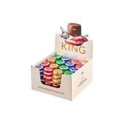 King Milch Tischdisplay 32 x 30 g