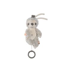 Fehn Mini-Spieluhr Faultier Lazy, Crazy & Pink