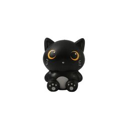 Sombo Squishy Katze schwarz