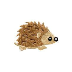 Mono-Quick Monoquick Aufbügelbild Igel