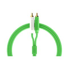 DJTechTools DJ TECHTOOLS MK2 RCA - RCA 2 m Grün