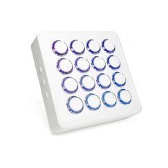 DJTechTools DJ Techtools Midi Fighter Spectra 16 Arcade-Tasten, Weiss