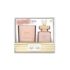 Ipuro Geschenkset time for a hug Young Line Raumduft: 1x50ml, 1x125g.
