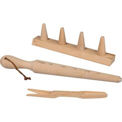 Windhager Pflanzset 3tlg. Holz ÖKO Anzucht 3er Set