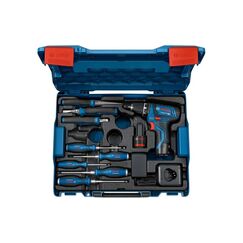 Bosch Professional Combo Kit GSR 12V-35 FC (GFA 12-H/B, 2x3,0Ah,