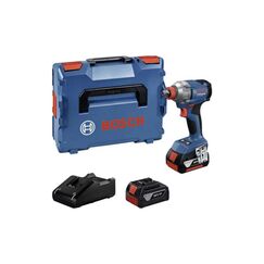 Bosch Akku-Drehschlagschrauber GDX 18V-285, 2 x Akku GBA 18V 4.0Ah