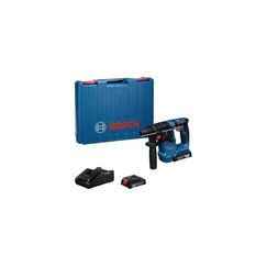 Bosch Akku-Bohrhammer mit SDS plus GBH 18V-18, 2 x Akku GBA 18V 2.0Ah,