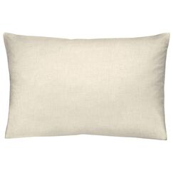 H.F. Kissenbezug Halbleinen 50x70 cm, Beige