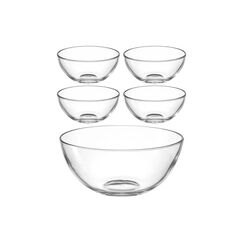 Leonardo Schalen Set Cucina 5tlg L 5tlg. Grösse L