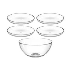 Leonardo Schalen/Teller Cucina Set 5tlg.