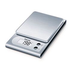 Beurer Küchenwaage KS 22 2x3V (CR2032), Tragekraft: 5kg, Eint.: 1g