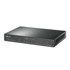 TP-Link TL-SG1210MPE Netzwerk-Switch Managed L2 Gigabit Ethernet (10/100/1000) Power over Ethernet (PoE) Schwarz