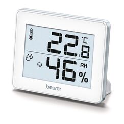 Beurer Hygrometer HM16 mit Smiley-Anzeige