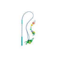 Wouapy Katzenangel Tail Teaser Ground Prey 44cm