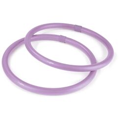 MAXXMEE Hula Hoop Reifen 2er Set Lila  für die Arme