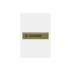 Swissmeme Patches B. Schisse