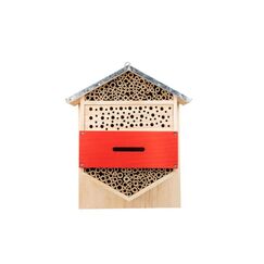 Windhager FSC Insektenhotel Hexagon 10x28x33.5cm, natur