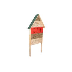 Windhager FSC Insektenhotel High-Rise 12x50x80/119cm, natur